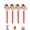 Beige-4 Pcs, variant on 6 PCS Inflatable Horse Head Balloons, 37 Inch Brown Pony Stick Balloons, Blow Up Horse Stick Party Decorations for Western Cowboy, Baby Shower & Birthday Party