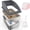 Dark gray, variant on Stainless Steel Sifting Litter Box for Pine Pellet Litter, XXL Non-Clumping System with Lid for Large Cats, High-Sided, Anti-Leakage Design with Non-Stick Bottom, Dark Gray