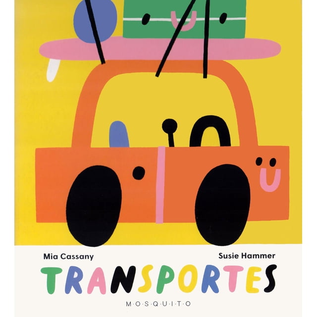 Transportes (libro desplegable)