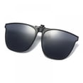 thumbnail image 2 of Polarized Clip on Sunglasses UV Protection Driving Clip on Glasses Flip Up Sunglass Clips for Glasses Colorful Flip Frame Glasses for Women Men Eyeglasses, 2 of 8