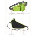 thumbnail image 4 of Running Belt Hydration Waist Pack,  Multifunctional Waterproof Reflective Waist Pouch For Outdoor Sports Waist Pack, 4 of 8