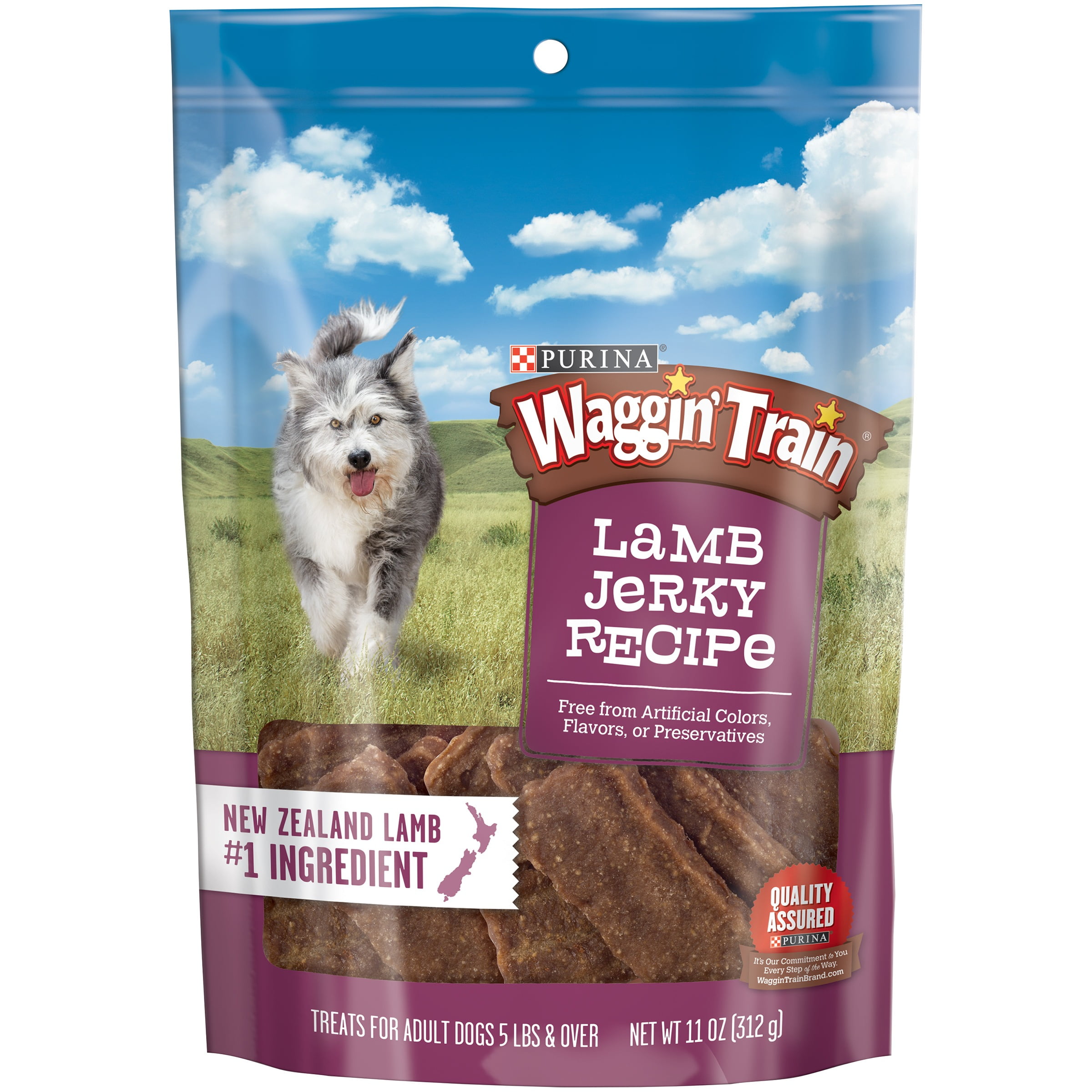 lamb jerky treats for dogs