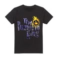 thumbnail image 1 of The Nightmare Before Christmas Mens Pumpkin King Text T-Shirt, 1 of 4