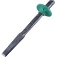 ZYIndustry Masonry Chisels With Hands Guard Flat End Rock Concrete