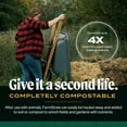 thumbnail image 2 of HealthiStraw FarmStraw Coarse Cut, 3 cu ft (25 lb) Expands to 10+ cu ft – Wheat Straw Bedding for Homesteads, Hobby Farms & Small Pets – Dust-Free, Absorbent, Fluffy, Insulating, Sustainably Sourced, 2 of 6