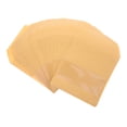 thumbnail image 1 of 50pcs Kraft Paper Wrapping Bags Multi-use Sealing Pouch Underwear Packing Bags Socks Organizer, 1 of 8