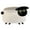 Sheep, variant on ZPAQI Multifunctional Hair Claw Make up Hairpin Fashion Personality Hairclip