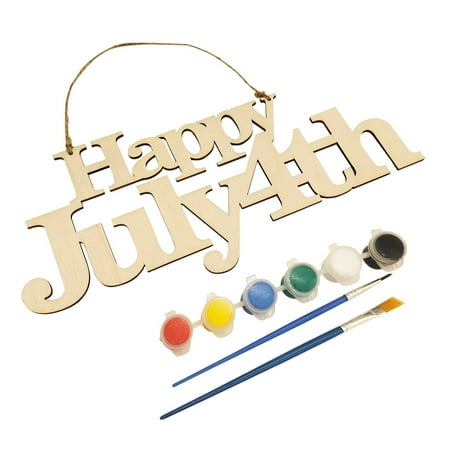 

Day wooden pendants wooden Independence diy pendants Independence Day Home DIY