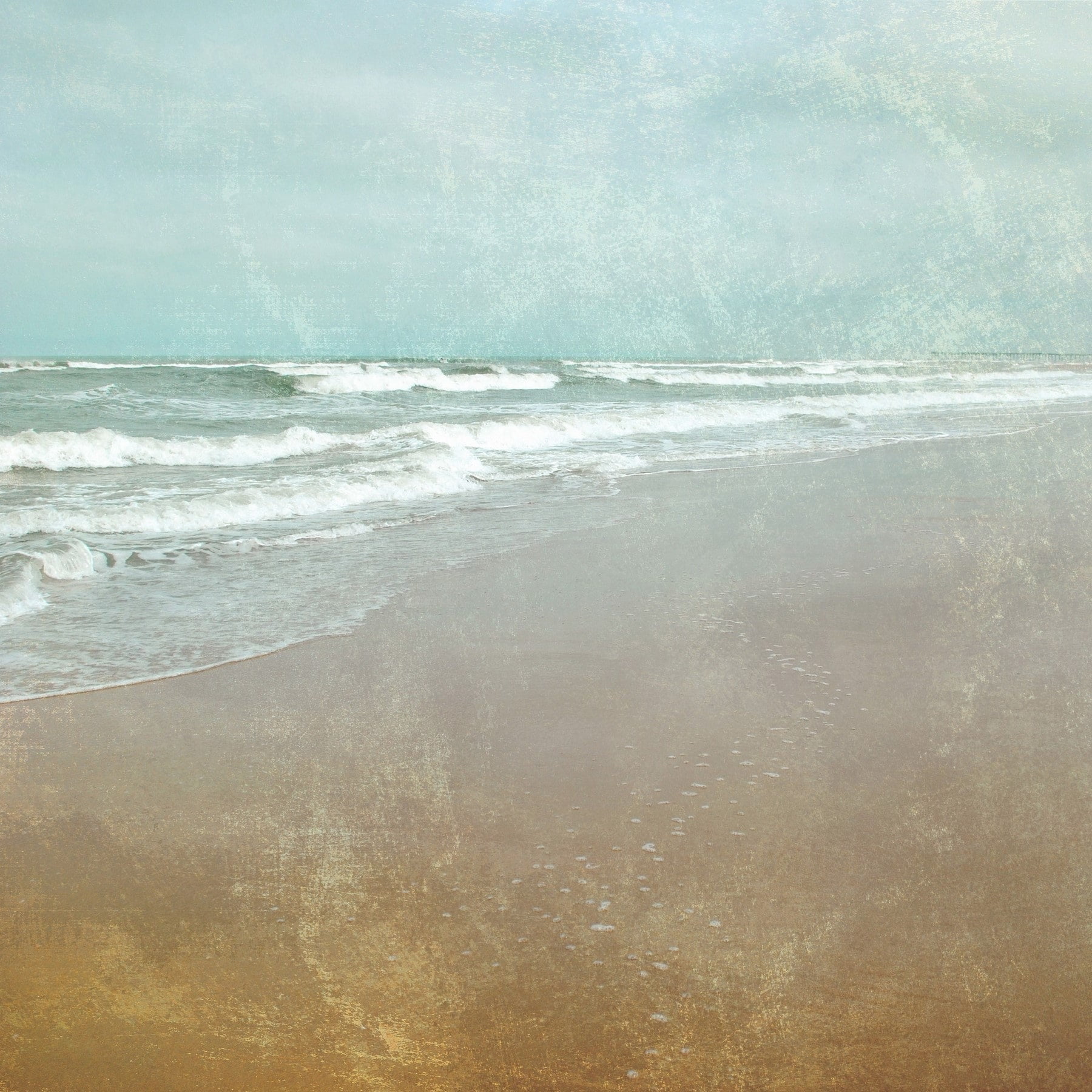 "Eternity" Painting Print on Wrapped Canvas