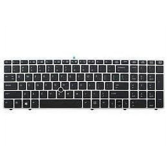HP EliteBook 8570P Laptop Keyboard- 701986-001