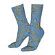 thumbnail image 3 of Golden Trombones Of Music Notes Socks,Unisex Fashion Athletic Casual Socks Adult Stockings Sports Socks Travel Socks For Women Men, 3 of 5