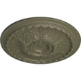 thumbnail image 3 of 28"OD x 2 3/4"P Stockport Ceiling Medallion (Fits Canopies up to 6 1/4"), Hand-Painted Spartan Stone, 3 of 6