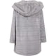 thumbnail image 4 of Chaqueta con capucha y abrigo de piel para mujer, cárdigan largo de talla grande, chaqueta de invierno, abrigo de piel sintética cálido para invierno (XL), 4 of 5