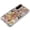 Orange, variant on XPM for Samsung Galaxy A17 5G Phone Case, Muti-Color Floral Fashion Bling Crystal 3D Full Diamonds Stones Sparkle Rhinestone Glitter Hybrid Cover for Galaxy A17 (Pink)