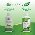 thumbnail image 2 of Nature's Way Aloe Vera Leaf Juice 99.5% Purified Aloe Vera Leaf Juice, 1 Liter 33.8 fl oz., 33.8 Fluid Ounce, 2 of 9