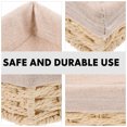 thumbnail image 2 of Miangastore 1 Pce Paniers de Rangement Tissés en Ficelle Fine Paniers de Rangement Ménagers pour Articles, 2 of 9