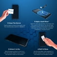 thumbnail image 4 of Protector de pantalla LIQUID GLASS para teléfonos inteligentes, tabletas y relojes, 4 of 6