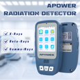 thumbnail image 2 of Detector de radiación nuclear APOWER Geiger Counter RD-3, 2 of 8