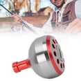 thumbnail image 1 of Bouton de Puissance pour Moulinet de Pêche, Poignée de Remplacement en Alliage d'Aluminium 38mm Compatible avec Modification de Moulinet Baitcasting, 1 of 7