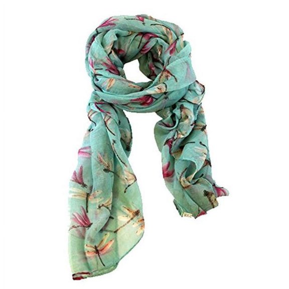 Scarf Soft Womens Print Shawl Scarf Long Wraps Lady Cute Scarves Scarf