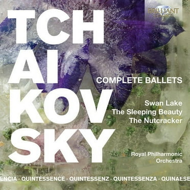 Tchaikovsky / Royal Philharmonic Orch / Maninov - Complete Ballets - CD