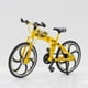 thumbnail image 5 of Juguete Miniatura Zulema bicicleta escala 1/8 amarillo, 5 of 5