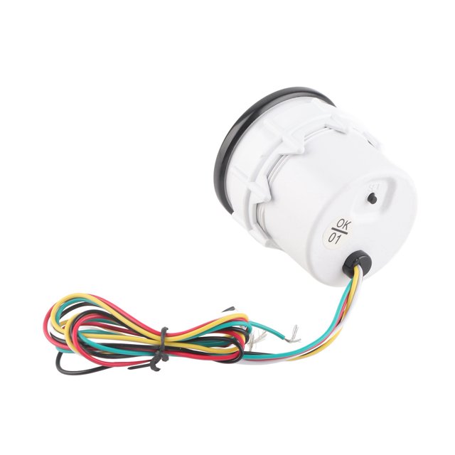 Modificación automática del instrumento del medidor del tacómetro LED Universal de 12V 52mm/2 pulgadas ANGGREK Otros