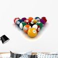 thumbnail image 1 of Billiard Wall Mural Decal by Wallmonkeys Vinyl Peel and Stick Graphic (36 in W x 26 in H), 1 of 4