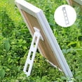 thumbnail image 3 of Flmtop 5Pcs Photo Frame Stand Adjustable Angle Adhesive Backing Photo Display Stand Bracket Back Leg Foot Office Accessory, 3 of 11