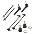 thumbnail image 1 of 8pcs Front Suspension Kit Inner Outer Tie Rod End Sway Bar Link Ball Lower Joint for Volkswagen Routan, 1 of 6