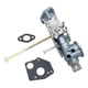 thumbnail image 1 of Kit de carburador de repuesto para 299437 297599 apto para motores pequeños de 4 tiempos 135200 130200 100200, 1 of 4