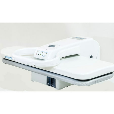 Steak Presser Speedy Press Ultra Extra Large Steam Press Delivers 100 Lbs of Pressing Pressure with Multiple Steam and Temperature settings Superior Quality ()