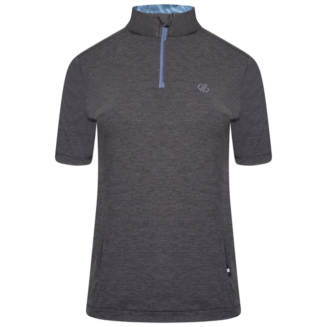 Dare 2B - Jersey Pedal Through It Jaspeada para Mujer (Negro)