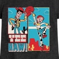 thumbnail image 3 of Toy Story 4 - Woody And Jessie - Toddler & Youth Girls Short Sleeve Graphic T-Shirt, 3 of 5
