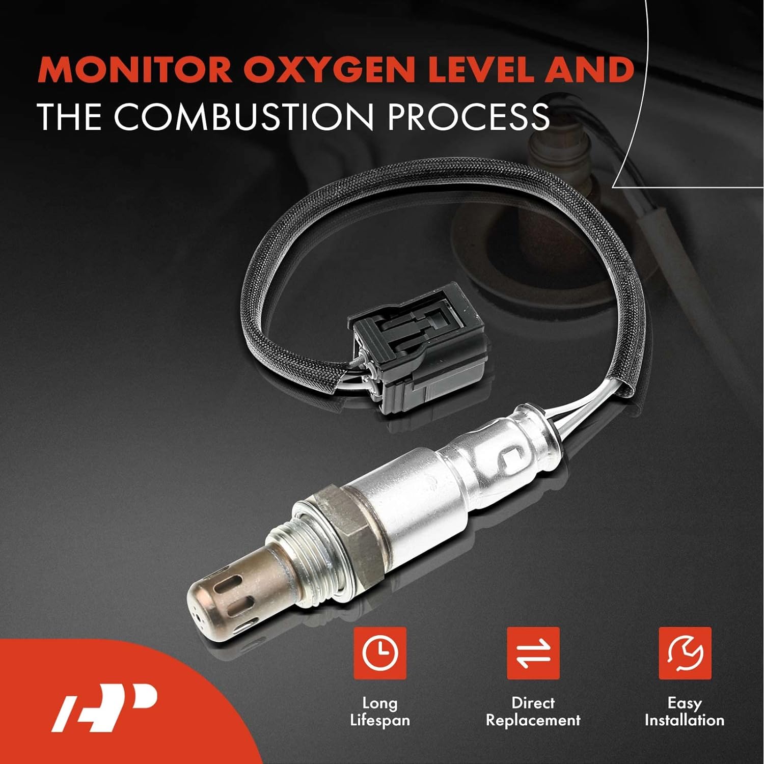 Upatream Oxygen Sensor For Honda Civic Crosstour C... - Grandado