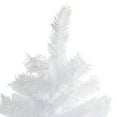 thumbnail image 3 of Northlight 3' Unlit Artificial Christmas Tree Full Frosted Spruce, 3 of 5