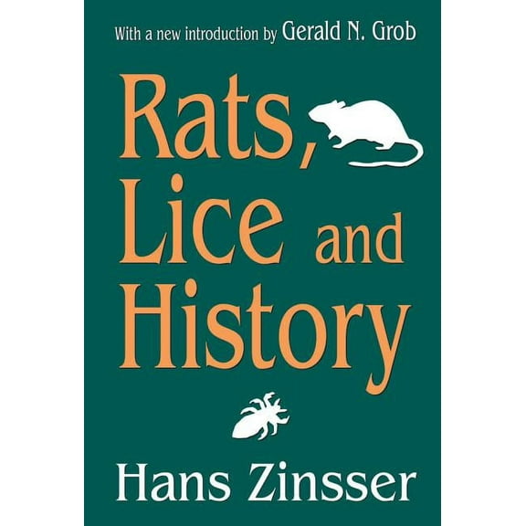 Rats, Lice and History, (Paperback)