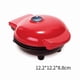 thumbnail image 5 of Mini Maker for single waffles, hash browns, easy cleaning, non-stick surface, 5 of 5