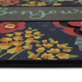 thumbnail image 2 of Mainstays Floral Bonjour Polyester Door Mat 18x30, 2 of 5