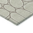 thumbnail image 4 of Addison Rugs Chantille Indoor/Outdoor Transitional Circles Beige Washable Rectangle Rug, 9' x 12', 4 of 6