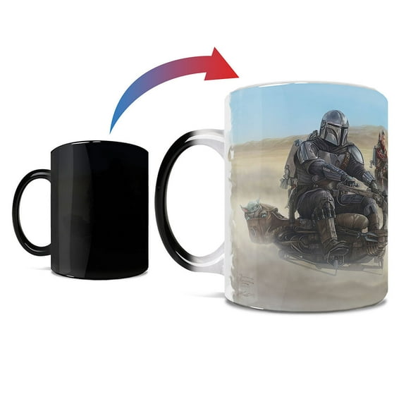 Star Wars (The Mandalorian - The Marshal) Morphing Mugs® Heat-Sensitive Mug