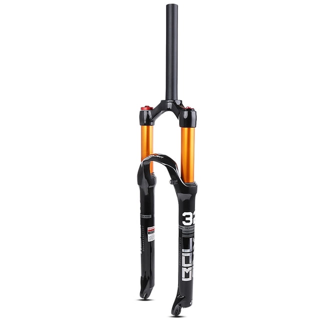 Horquilla delantera de bicicleta de montaña ultraligera de 29 '' con control remoto Horquilla de suspensión de bicicleta de aleación de magnesio Amortiguación de aire Horquilla delantera Piezas de acc