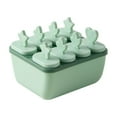 thumbnail image 1 of WHEANG Ice Children's Ice Box Home Popsicle Popsicle Homemade Ice Cube Sorbet Ice Tray, 1 of 6