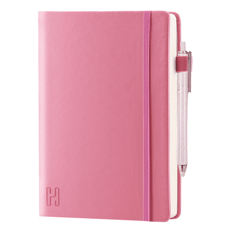 2019-2020 Planner, Hommie Daily & Weekly & Monthly Planner with Pen Holder, Back Pocket, 8.4