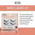 thumbnail image 3 of Pestañas postizas Ardell Naked Lashes 421, paquete de 2 con pipeta DUO de 1 g, 3 of 6