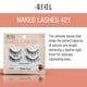 thumbnail image 3 of Pestañas postizas Ardell Naked Lashes 421, paquete de 2 con pipeta DUO de 1 g, 3 of 6