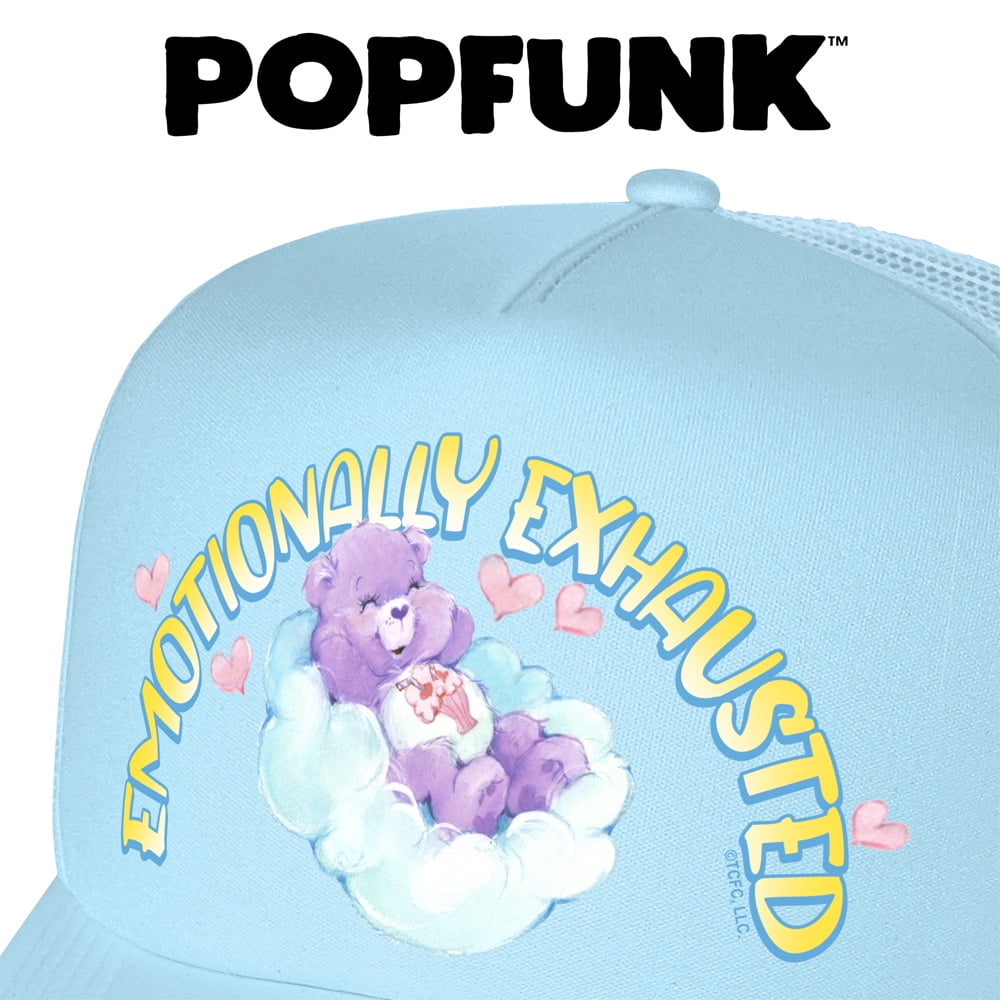Care Bears Emotionally Exhausted Foam Snapback Trucker Hat