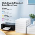 thumbnail image 3 of Cartuchos de tinta Rohon 952XL compatibles con HP Officejet Pro, 3 of 9