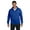 Deep Royal, variant on Adult EcoSmart® 50/50 Full-Zip Hooded Sweatshirt