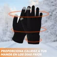 thumbnail image 3 of 6 Pares Guantes De Tejido Lana Unisex Moda Invierno Frío, 3 of 7